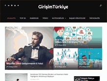 Tablet Screenshot of girisimturkiye.com